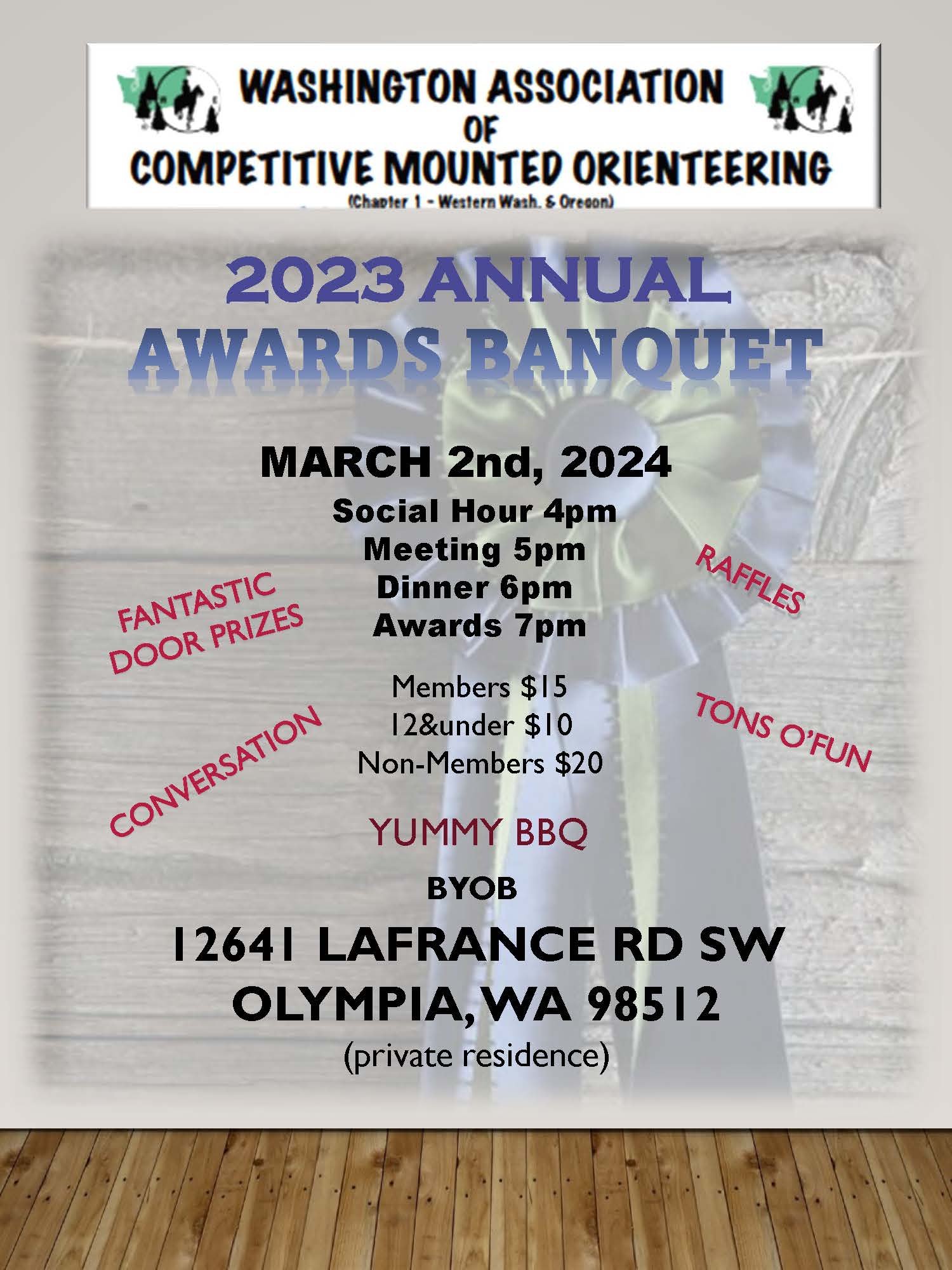 2024 Annual Awards Banquet