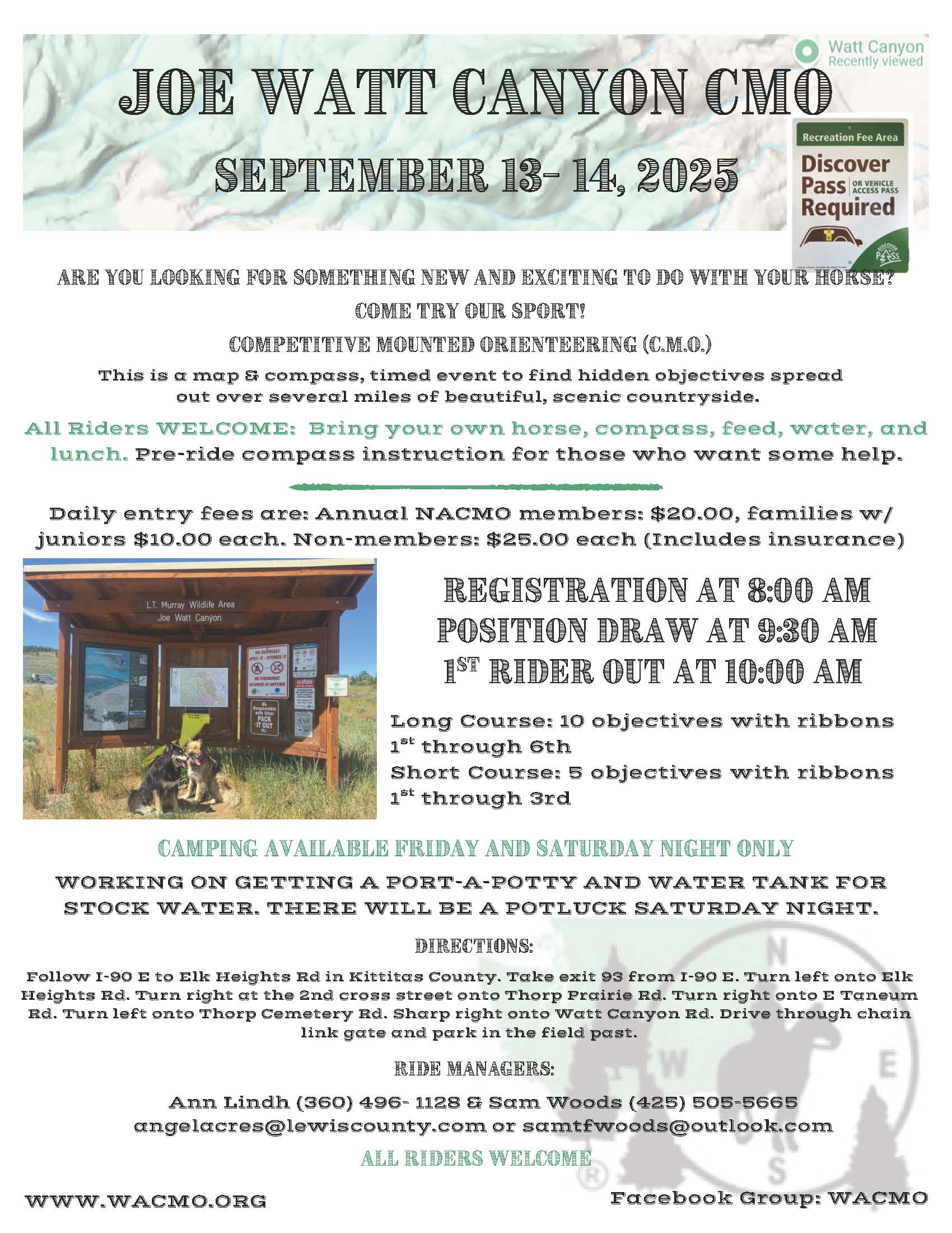 Sep 13-14, 2025 Joe Watt Canyon, WA
