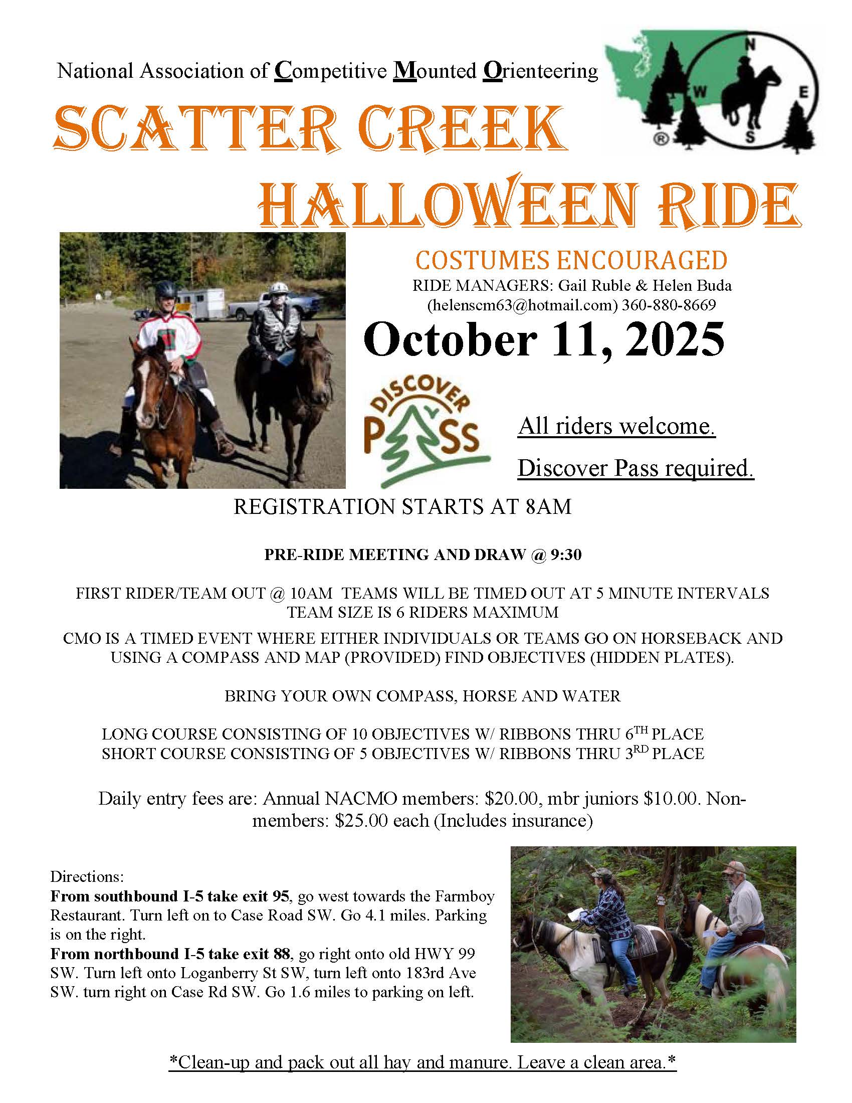 Oct 11, 2025 Scatter Creek, WA